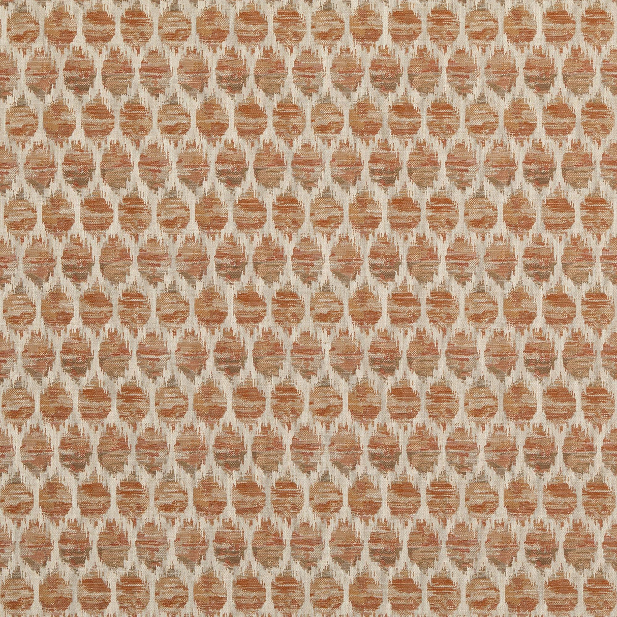 Baker Lifestyle HONEYCOMB SPICE Upholstery Fabric