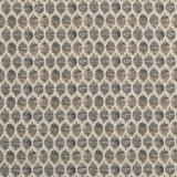 Baker Lifestyle HONEYCOMB INDIGO Upholstery Fabric