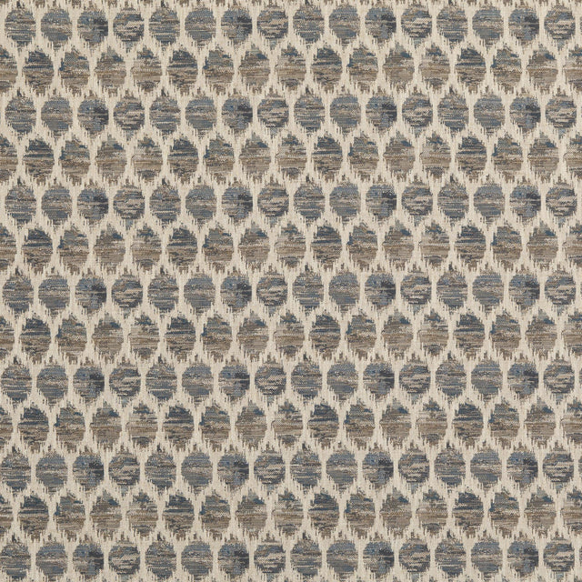 Baker Lifestyle HONEYCOMB INDIGO Upholstery Fabric