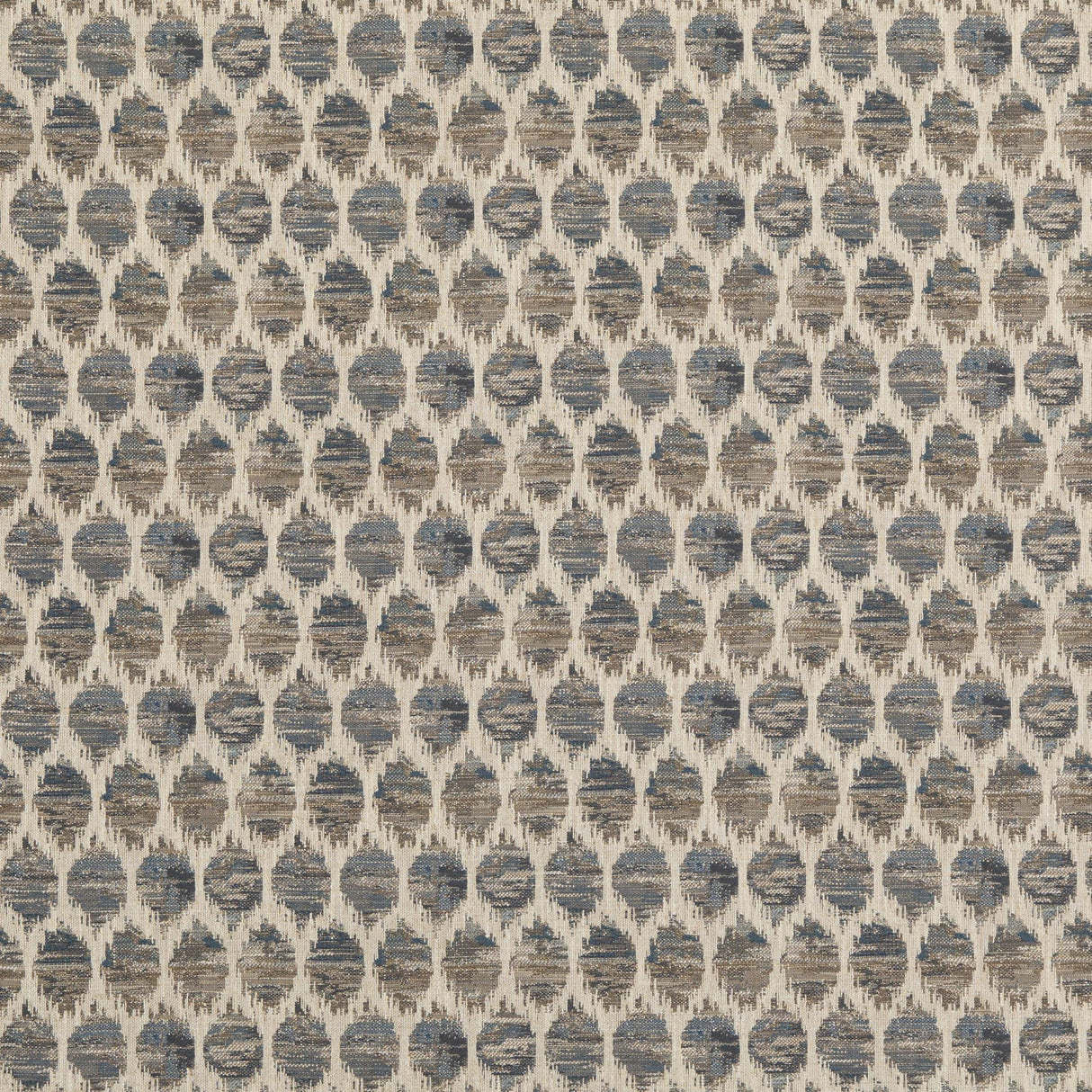 Baker Lifestyle HONEYCOMB INDIGO Upholstery Fabric