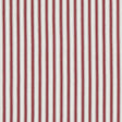 Baker Lifestyle SHERBORNE TICKING RED Fabric