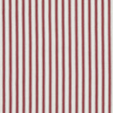 Baker Lifestyle SHERBORNE TICKING RED Fabric