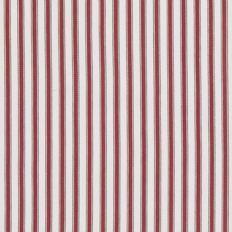 Baker Lifestyle SHERBORNE TICKING RED Fabric