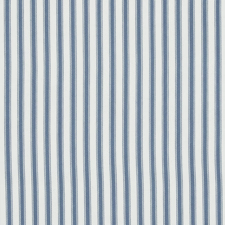 Baker Lifestyle SHERBORNE TICKING BLUE Fabric