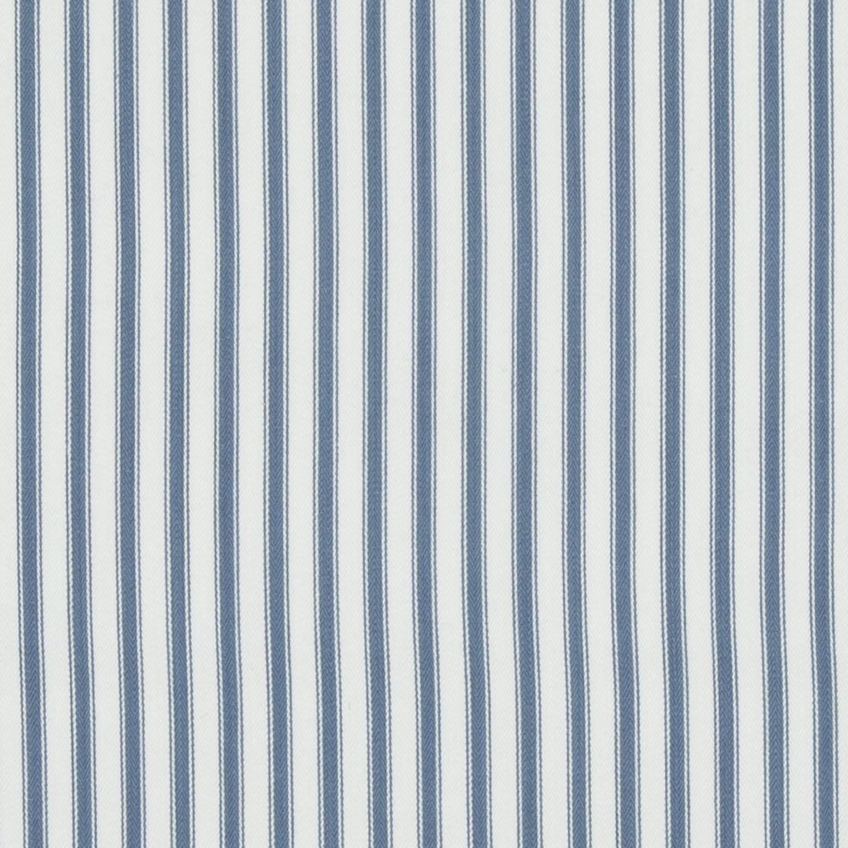 Baker Lifestyle SHERBORNE TICKING BLUE Fabric