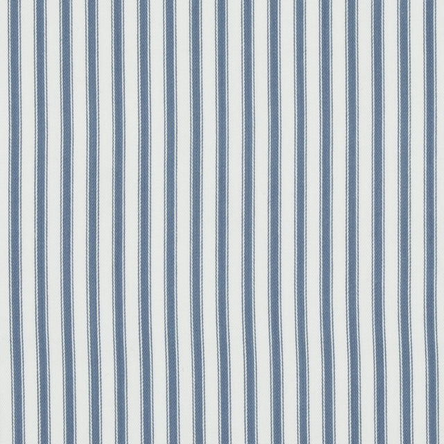 Baker Lifestyle SHERBORNE TICKING BLUE Fabric