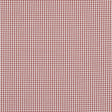 Baker Lifestyle SHERBORNE GINGHAM RED Fabric