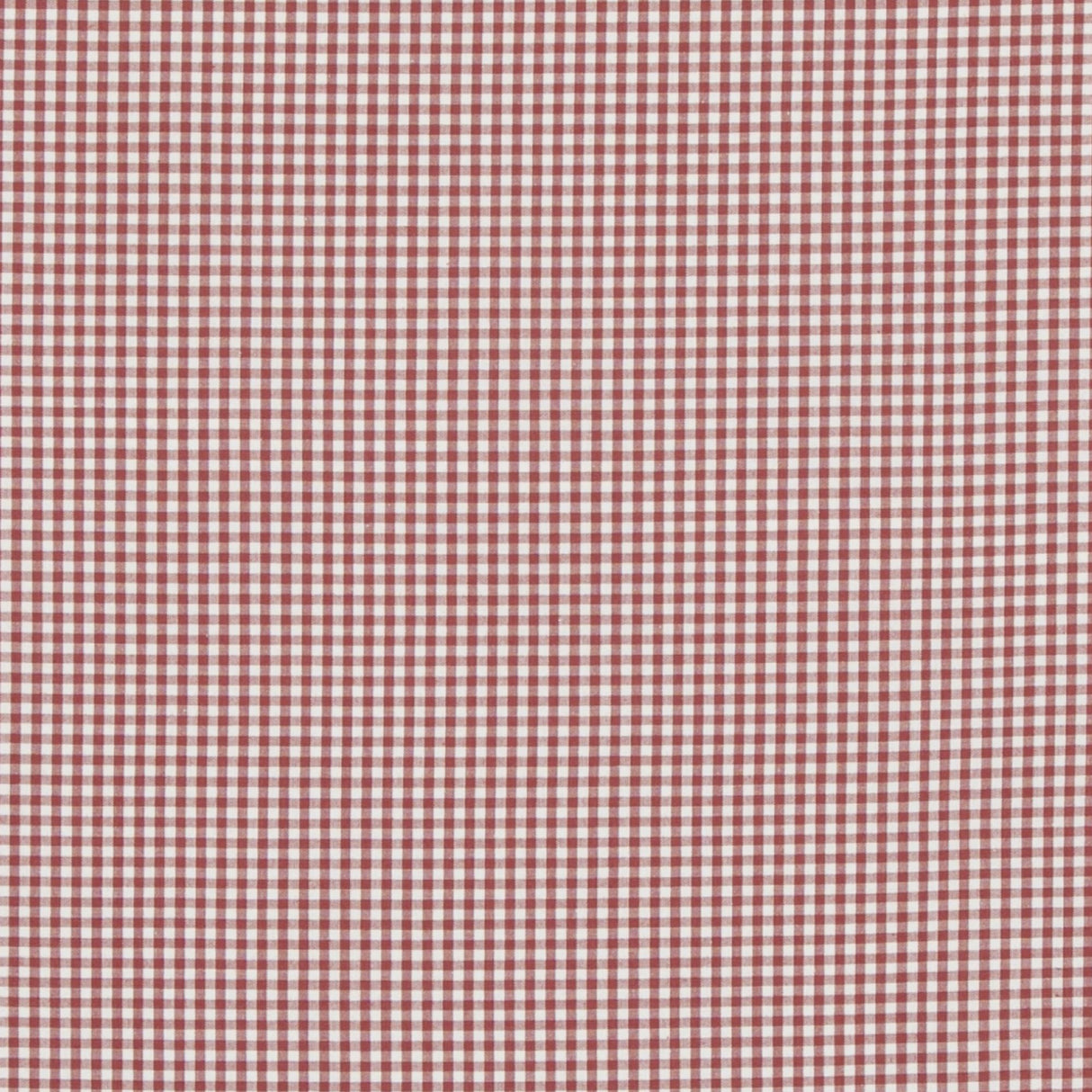 Baker Lifestyle SHERBORNE GINGHAM RED Fabric
