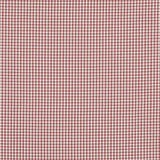 Baker Lifestyle SHERBORNE GINGHAM RED Fabric