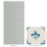 Kravet BASICS RAJAFLOWER 50 Fabric