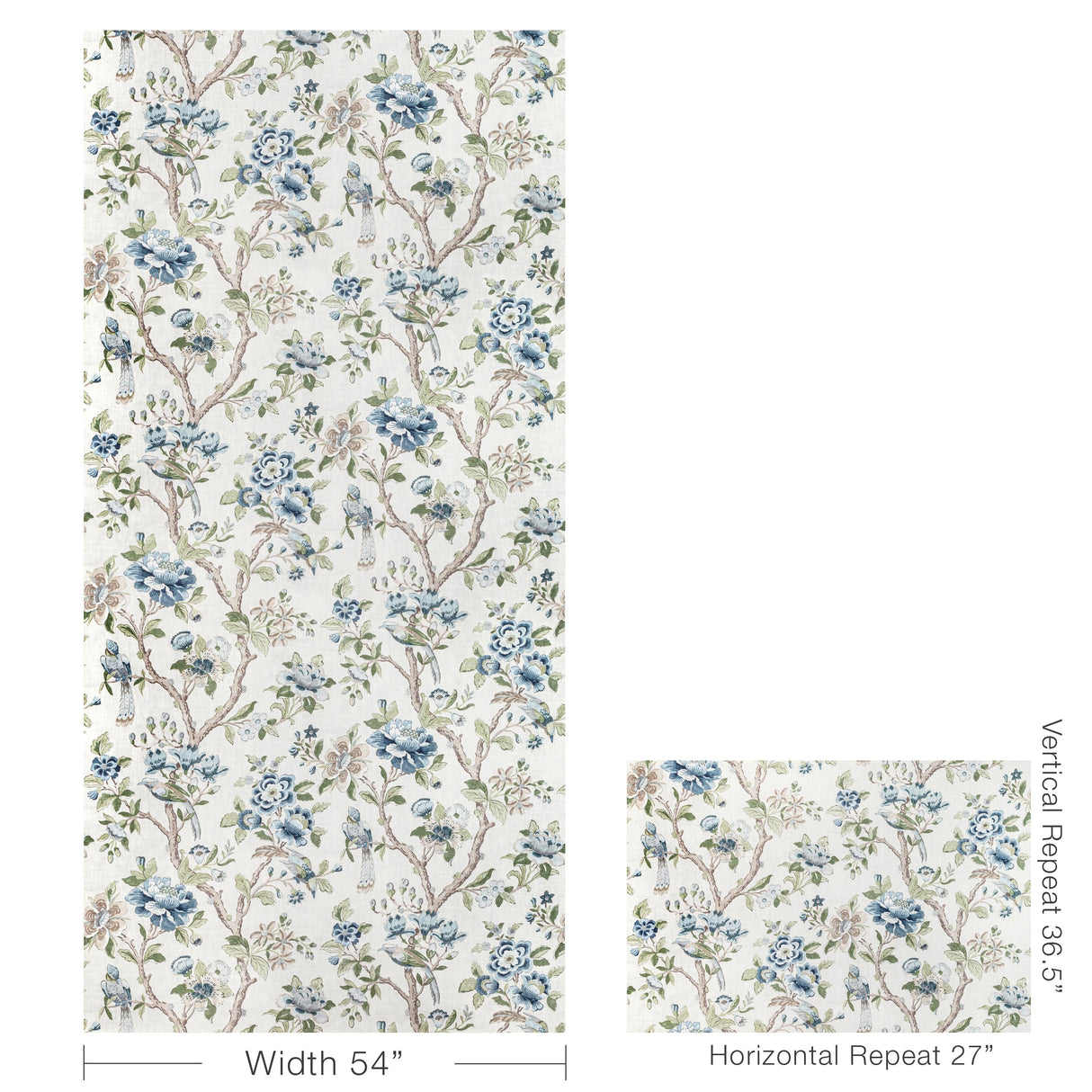 Kravet SYMPHONY INDIGO Fabric