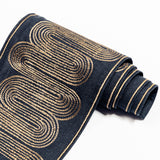 Kravet ISCHIA TAPE GOLD/NAVY Trim