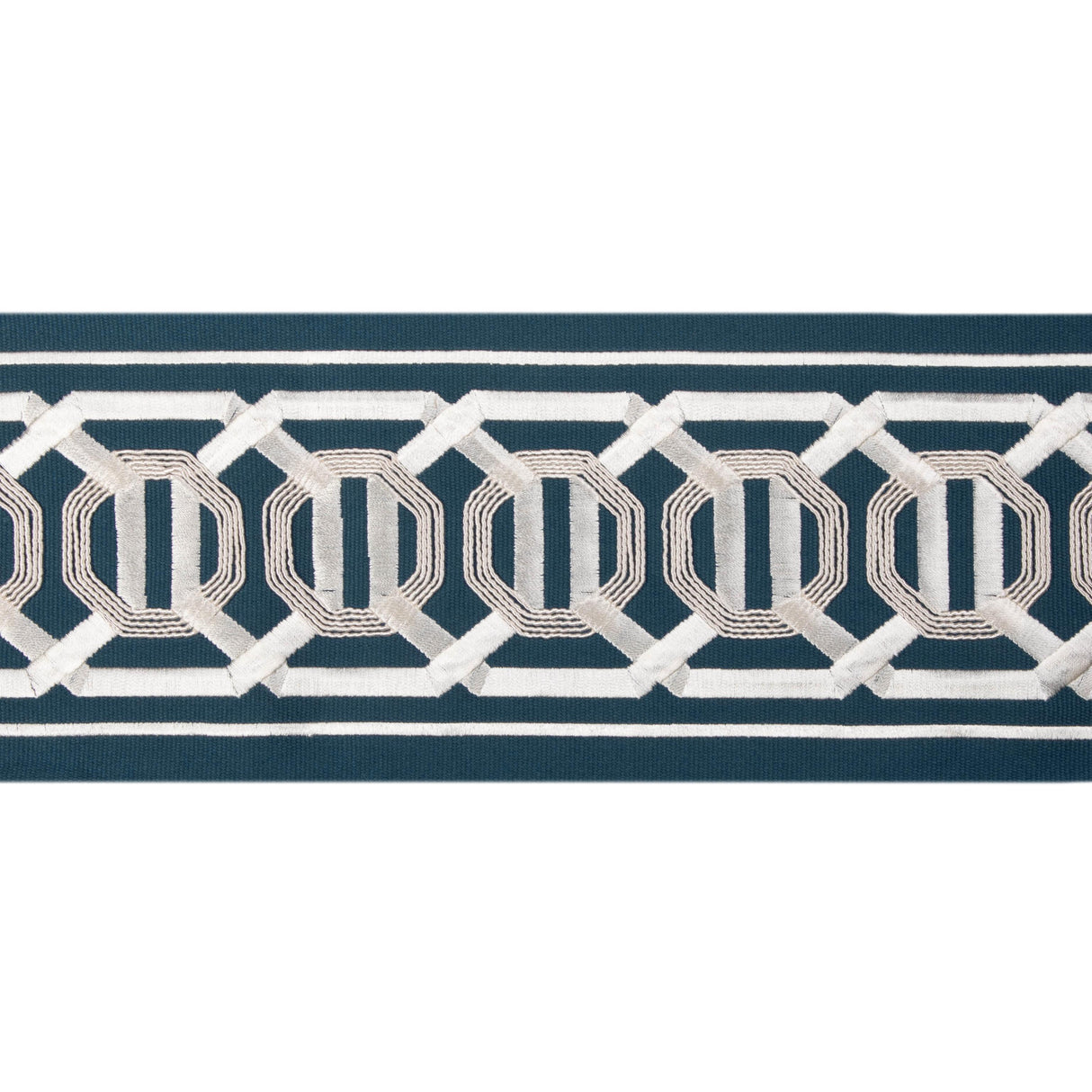 Kravet OCTAGON WIDE TAPE INDIGO Trim