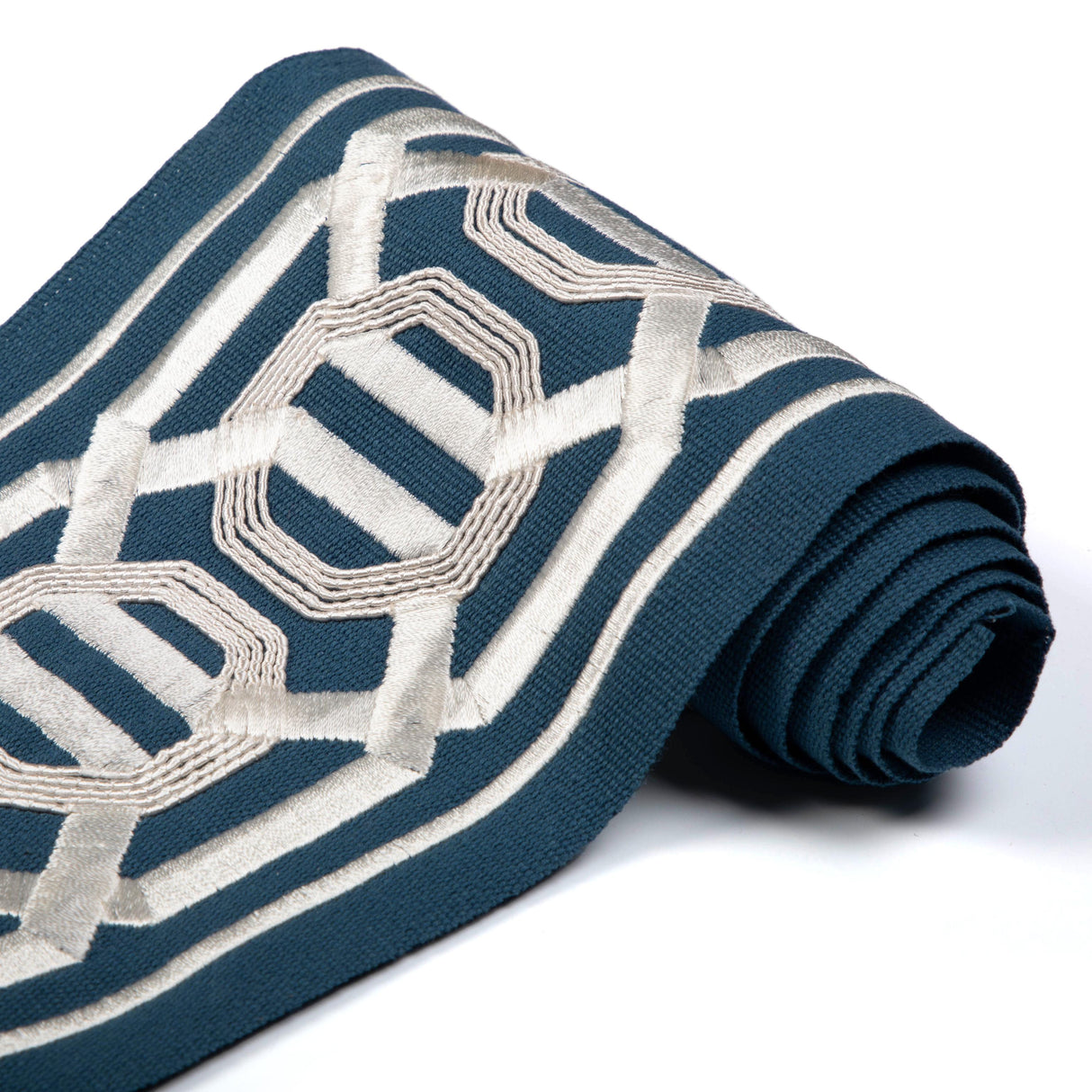 Kravet OCTAGON WIDE TAPE INDIGO Trim