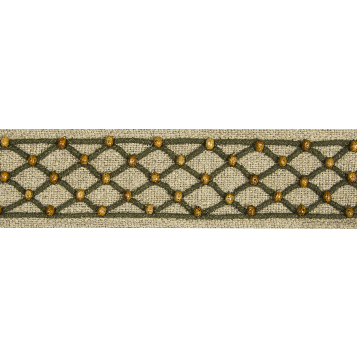 Brunschwig & Fils LE BOISE TAPE GREEN Trim