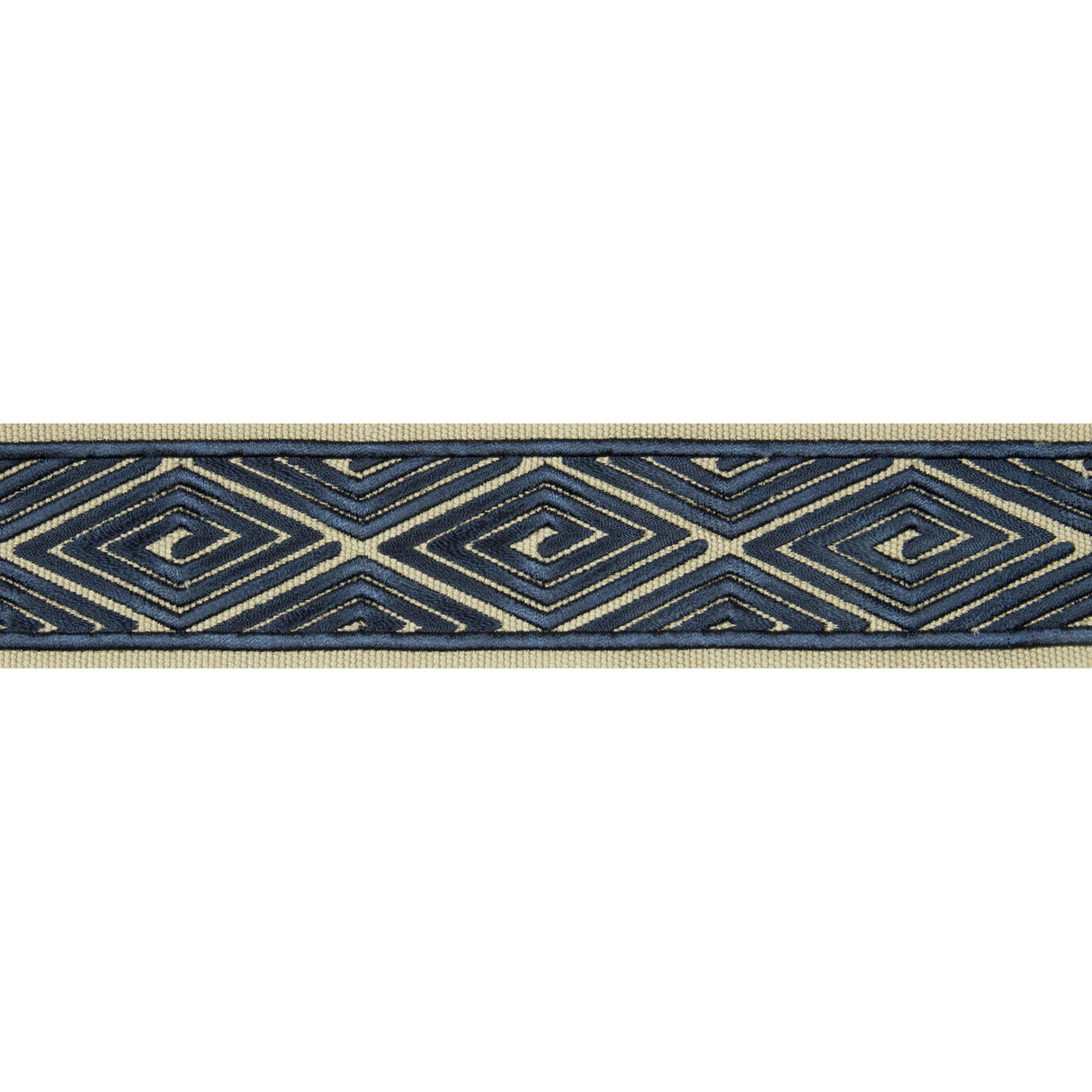Brunschwig & Fils LABYRINTHE TAPE NAVY Trim