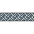 Brunschwig & Fils SANCHI TAPE INDIGO Trim