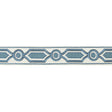 Brunschwig & Fils GANDEN TAPE BLUE Trim