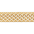 Brunschwig & Fils AUDETTE TAPE CANARY Trim