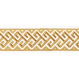 Brunschwig & Fils AUDETTE TAPE CANARY Trim