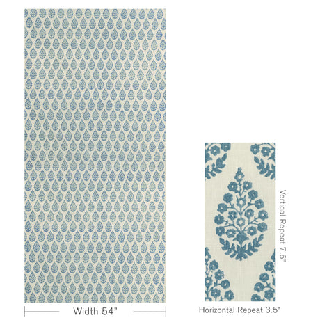 Kravet BASICS TAJPAISLEY 50 Fabric