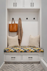 Kravet TESSERAE INDIGO MULTI Fabric