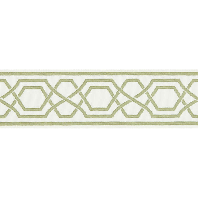 Lee Jofa YVES TAPE GREEN Trim