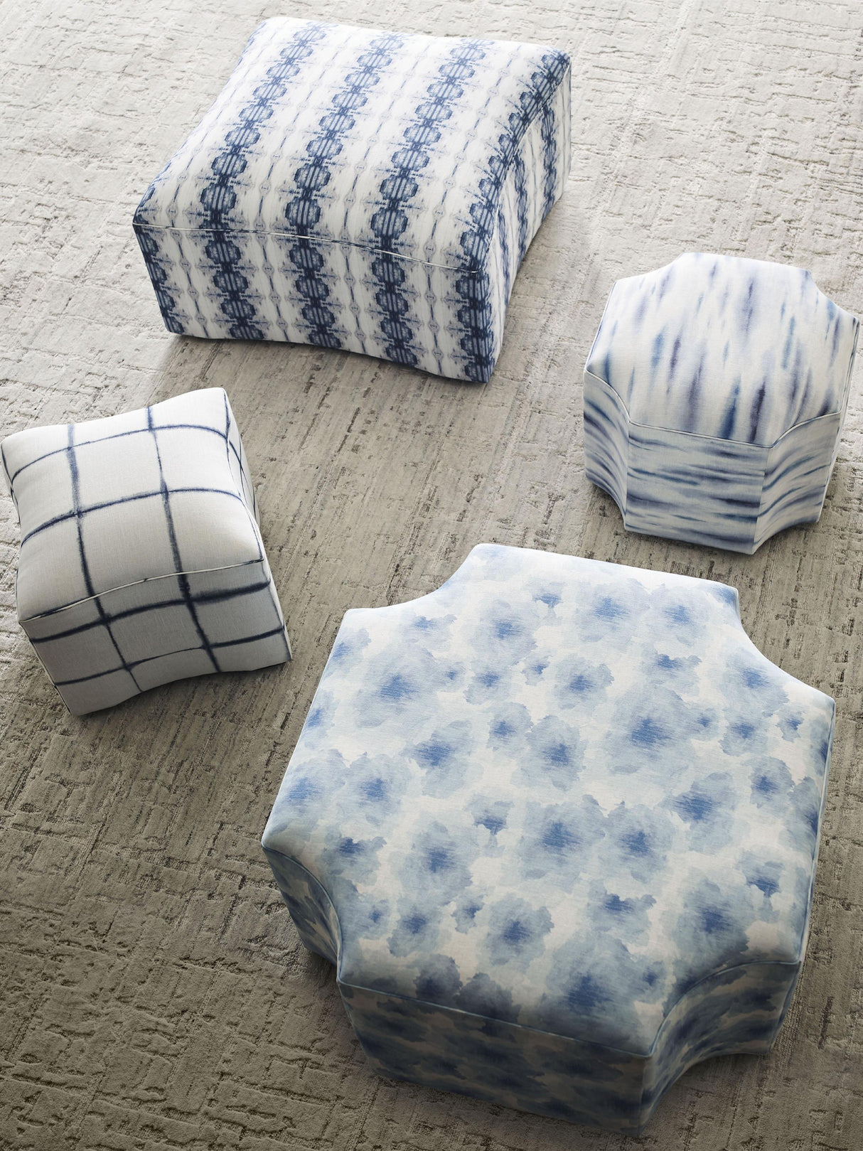 Kravet TRACY INDIGO Drapery Fabric