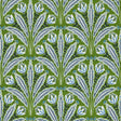 Clarke & Clarke ATTINGHAM COBALT GREEN WP Wallpaper
