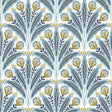 Clarke & Clarke ATTINGHAM DENIM WP Wallpaper
