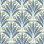 Clarke & Clarke ATTINGHAM DENIM WP Wallpaper