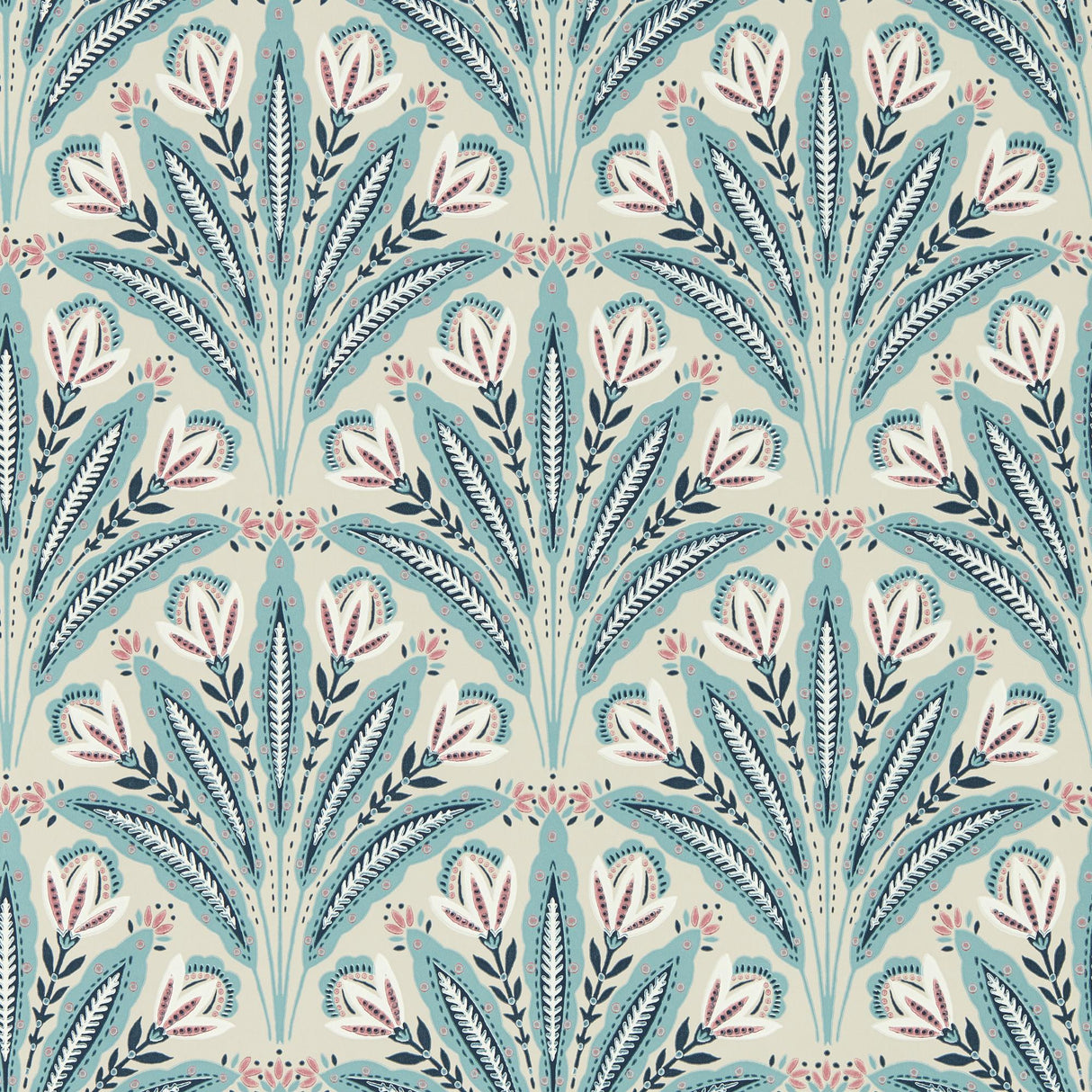 Clarke & Clarke ATTINGHAM MINERAL WP Wallpaper