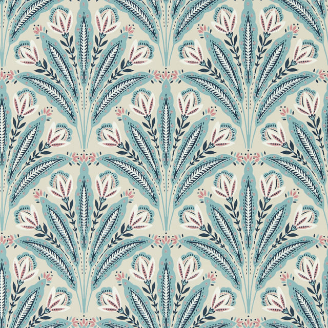 Clarke & Clarke ATTINGHAM MINERAL WP Wallpaper