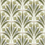Clarke & Clarke ATTINGHAM SAGE BLUSH WP Wallpaper
