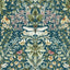 Clarke & Clarke MIRABELL TEAL WP Wallpaper