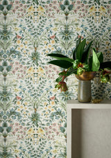 Clarke & Clarke MIRABELL SUMMER WP Wallpaper