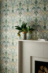 Clarke & Clarke MIRABELL SUMMER WP Wallpaper