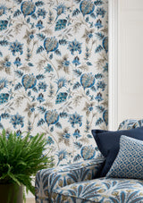 Clarke & Clarke SIZERGH DENIM WP Wallpaper