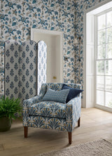 Clarke & Clarke SIZERGH DENIM WP Wallpaper