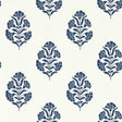 Clarke & Clarke STANDEN MIDNIGHT WP Wallpaper
