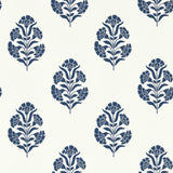 Clarke & Clarke STANDEN MIDNIGHT WP Wallpaper