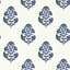 Clarke & Clarke STANDEN MIDNIGHT WP Wallpaper