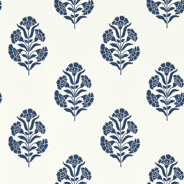 Clarke & Clarke STANDEN MIDNIGHT WP Wallpaper