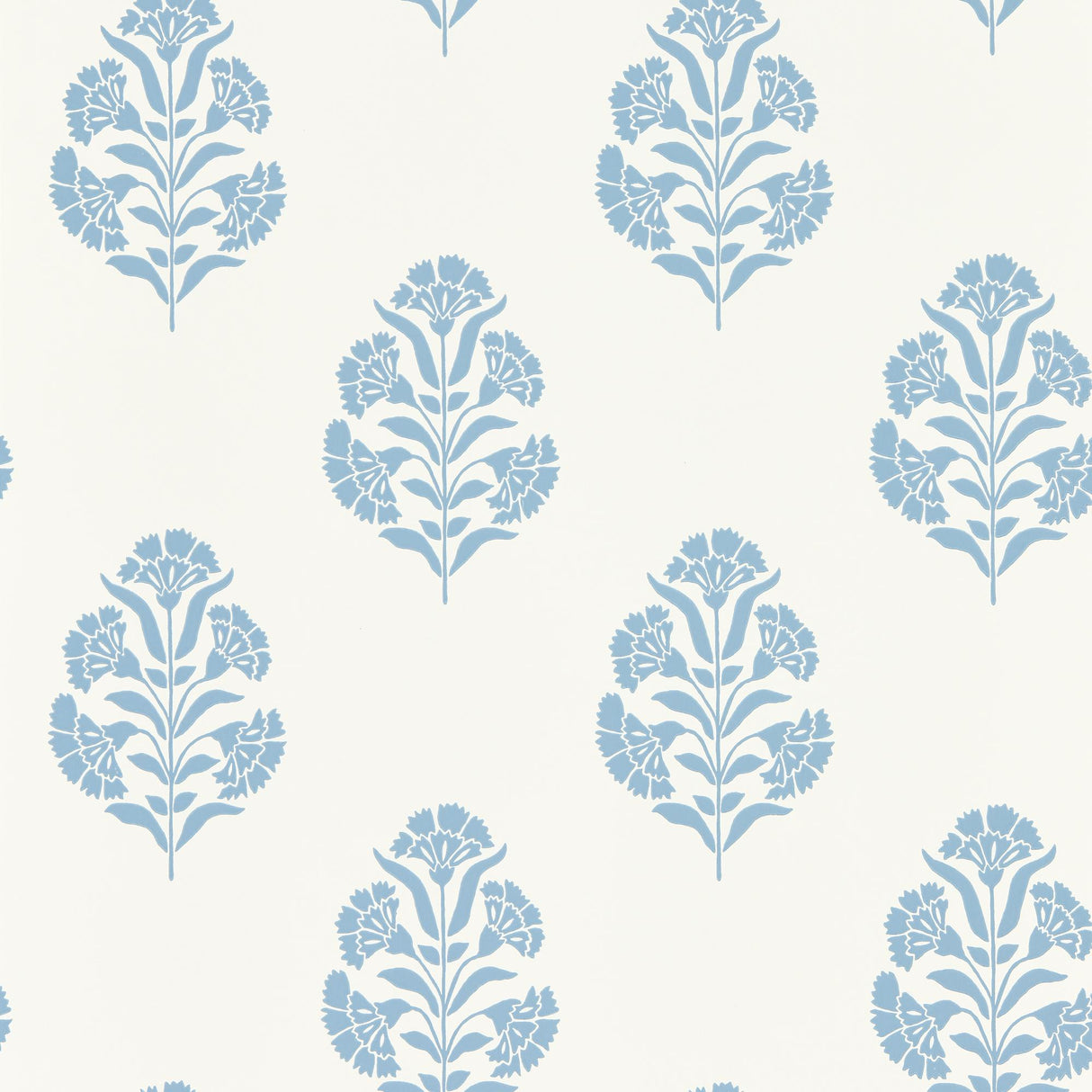 Clarke & Clarke STANDEN DENIM WP Wallpaper