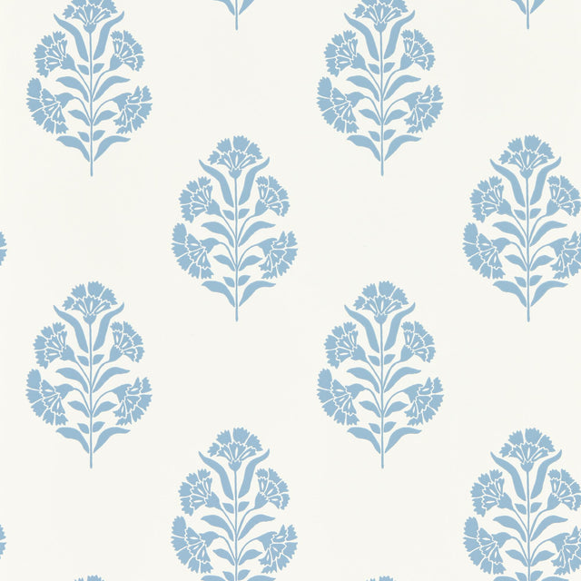 Clarke & Clarke STANDEN DENIM WP Wallpaper