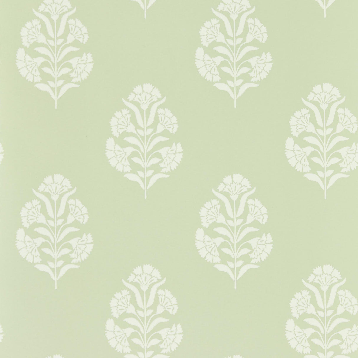 Clarke & Clarke STANDEN SAGE WP Wallpaper
