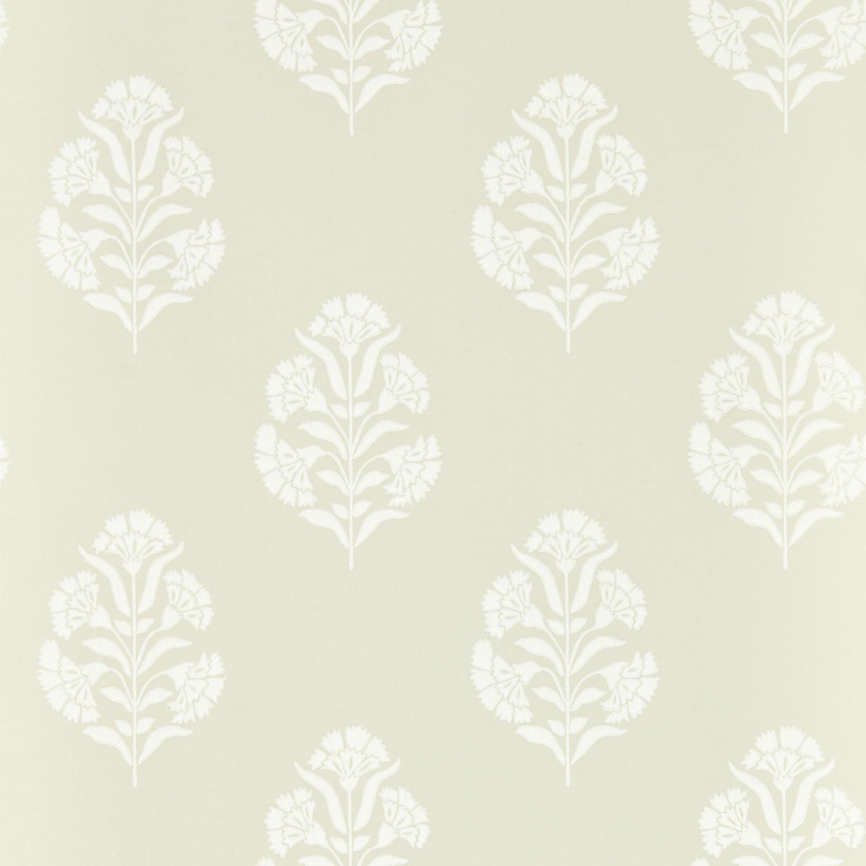 Clarke & Clarke STANDEN NATURAL WP Wallpaper
