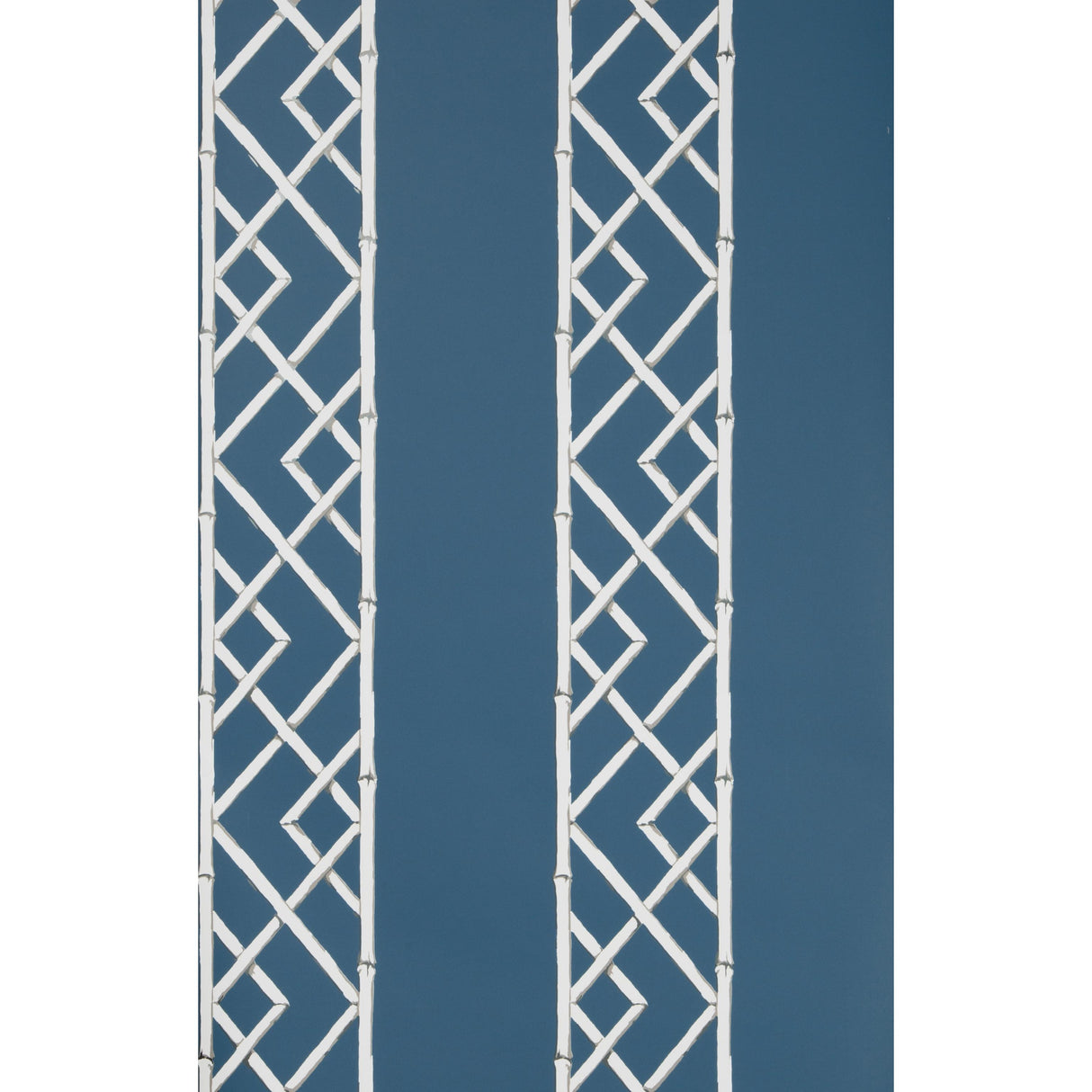 Kravet LATTICEWORK INDIGO Wallpaper