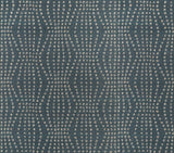 Kravet PUKA BLUE STEEL Wallpaper