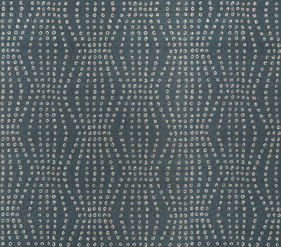 Kravet PUKA BLUE STEEL Wallpaper